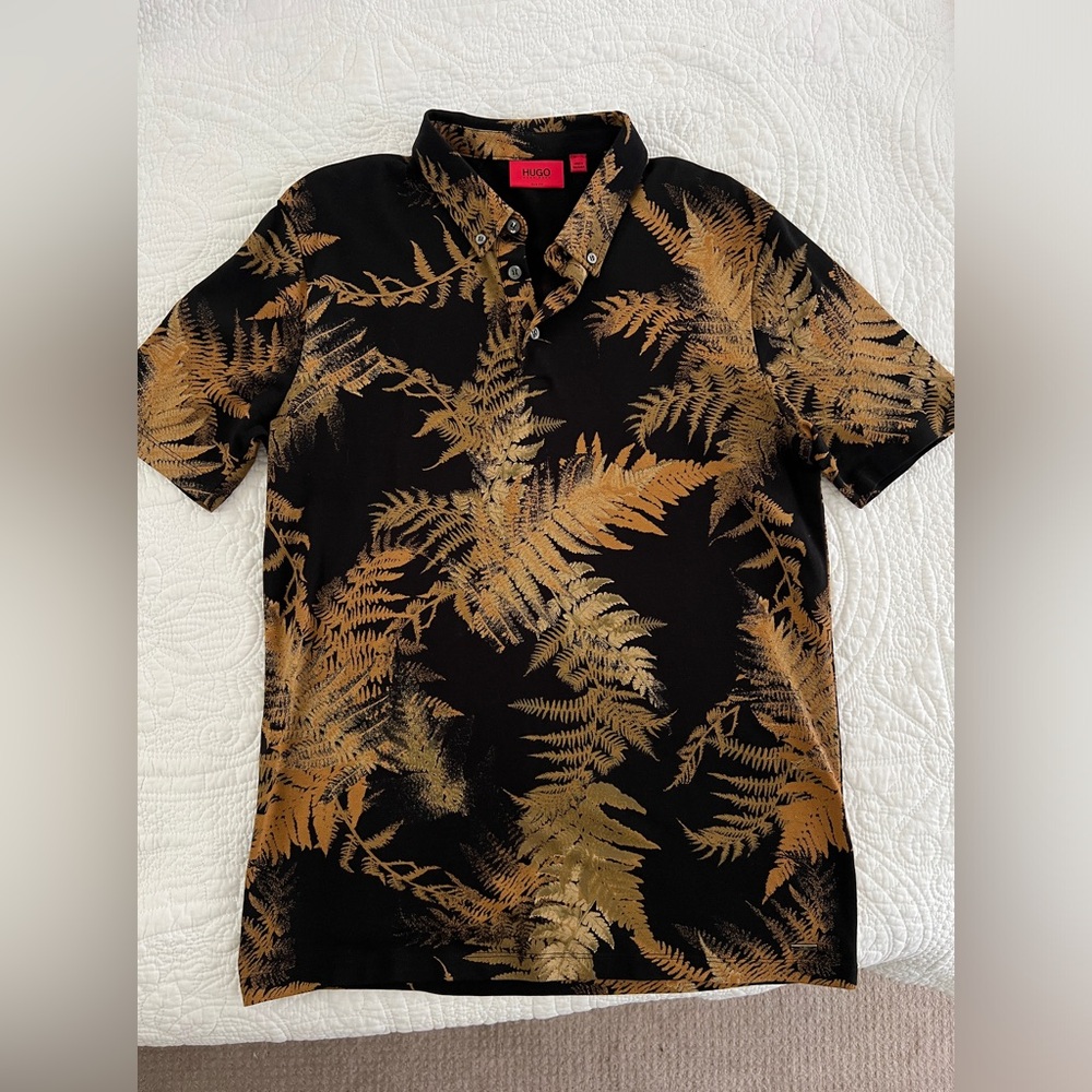 HUGO BOSS Slim fit polo shirt size M